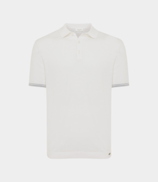 Gentiluomo Polo s/s off white