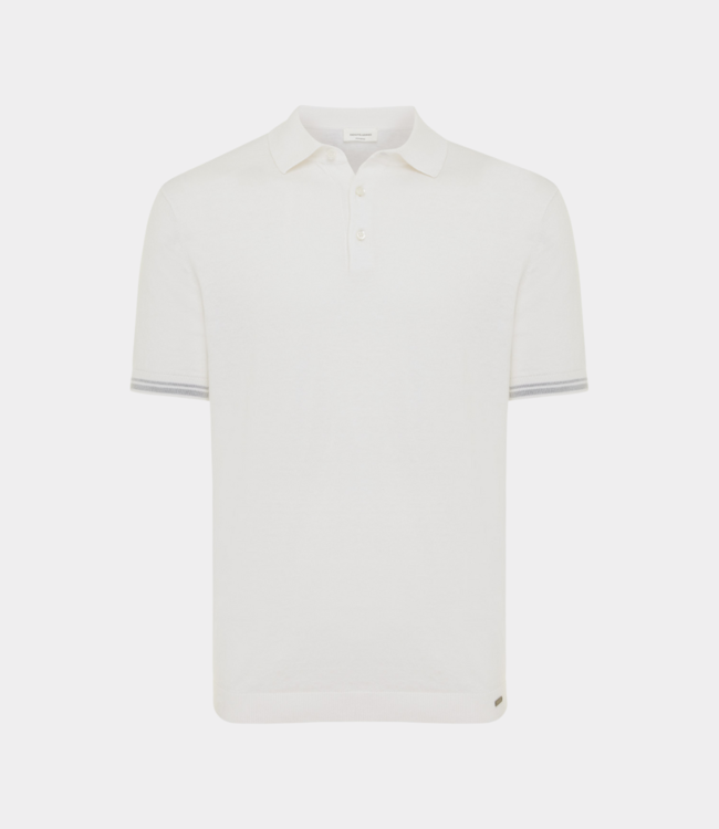 Gentiluomo Polo s/s off white K2027-272-039