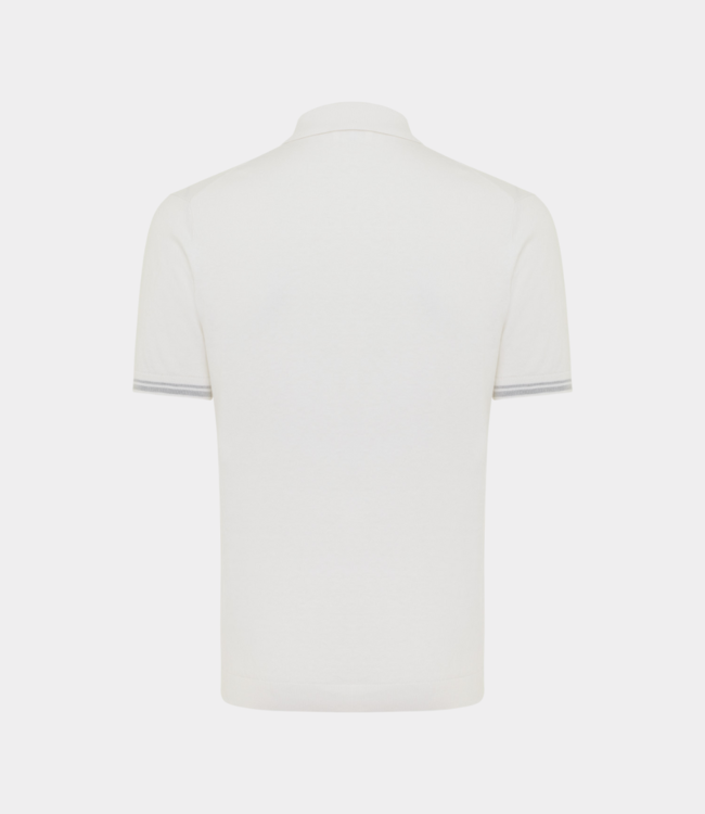 Gentiluomo Polo s/s off white K2027-272-039