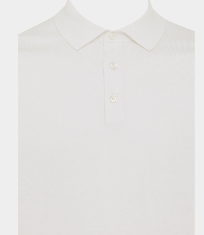 Gentiluomo Polo s/s off white K2027-272-039