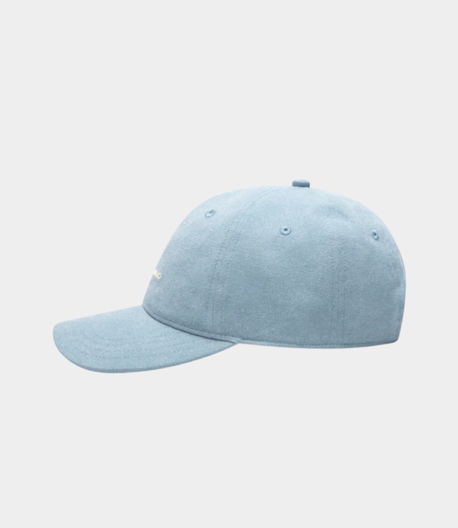 Les Deux Washed Dad Cap washed denim blue LDM703046-474474