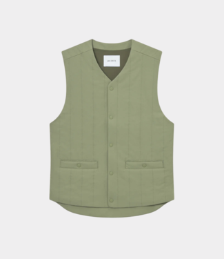 Les Deux Sebastian Tech Vest lichen green