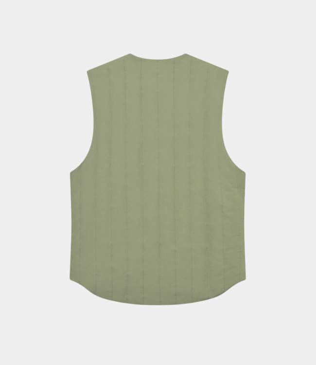 Les Deux Sebastian Tech Vest lichen green LDM630033-510510