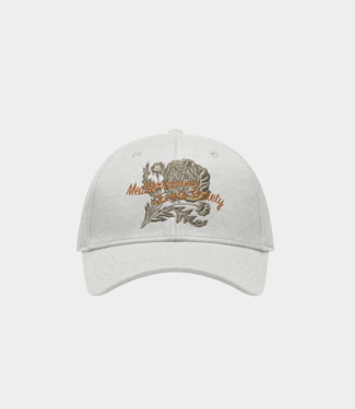 Les Deux Mediterranean Baseball Cap grey melange