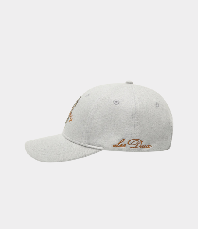 Les Deux Mediterranean Baseball Cap grey melange LDM702098-320320