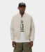 Les Deux Tech Varsity Jacket light sand LDM610187-815815