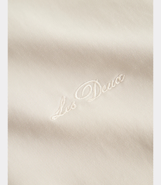 Les Deux Tech Varsity Jacket light sand LDM610187-815815