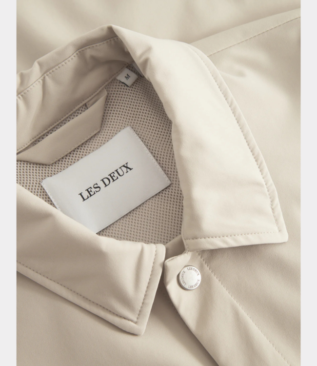 Les Deux Idris Coach Jacket light sand LDM610132-815815