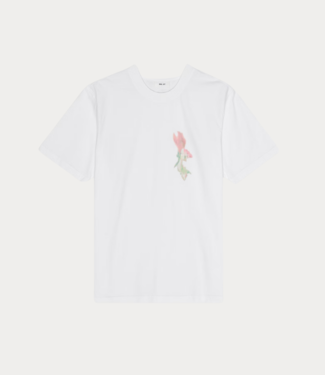 NN.07 Adam Print Tee 3209  Multi Colour Print