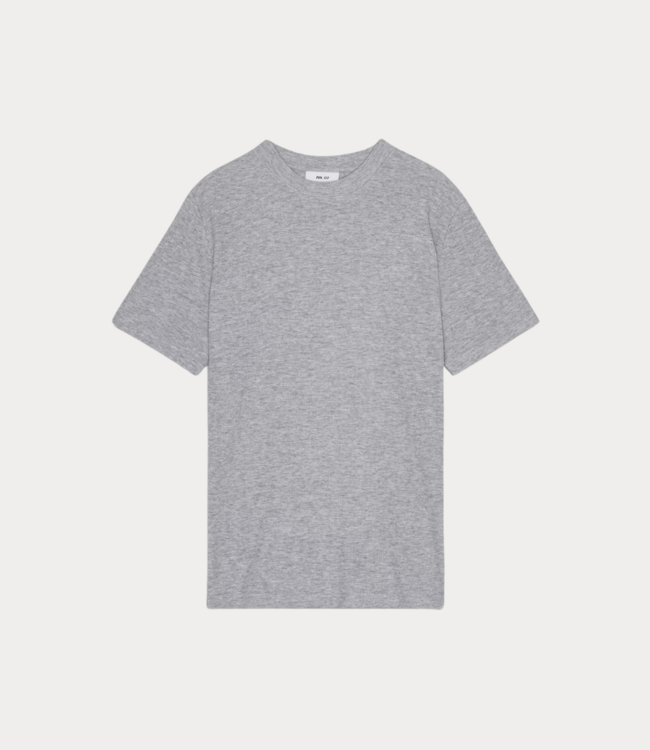 NN.07 Clive T-Shirt 3323  Grey Mel. 2523323462-900