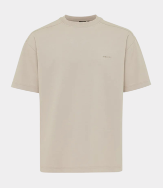 Genti Tee s/s brown beige