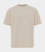 Genti Tee s/s brown beige J2025-1227-042