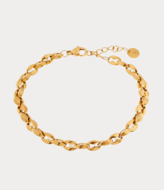 Label Kiki Locked bracelet gold