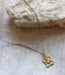 Label Kiki Limone necklace gold KSK1871-GOLD