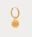 Label Kiki Smiling sun hoop gold KSH2821-GOLD
