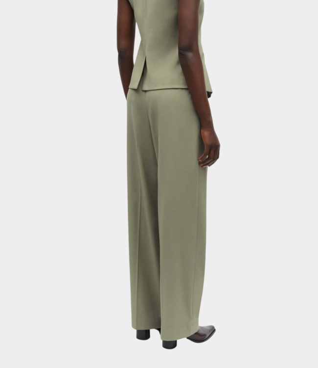 Samsoe Samsoe Julia trousers vetiver F23100048-170613TCX