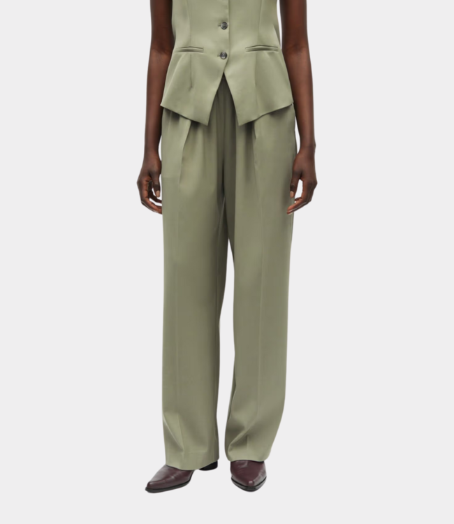 Samsoe Samsoe Julia trousers vetiver F23100048-170613TCX