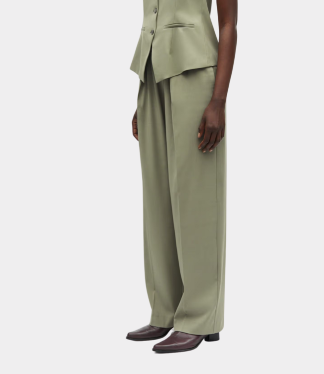 Samsoe Samsoe Julia trousers vetiver F23100048-170613TCX