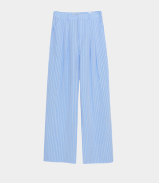 The New Society Symi pant powder blue