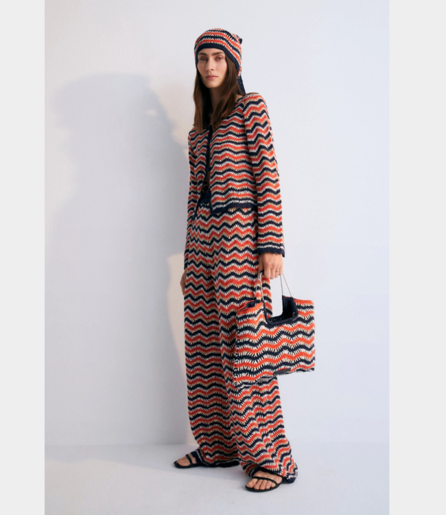 The New Society Areti pant chili S25WPA20J1