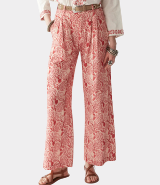 Maison Hotel Peonia lolo pant pink martini