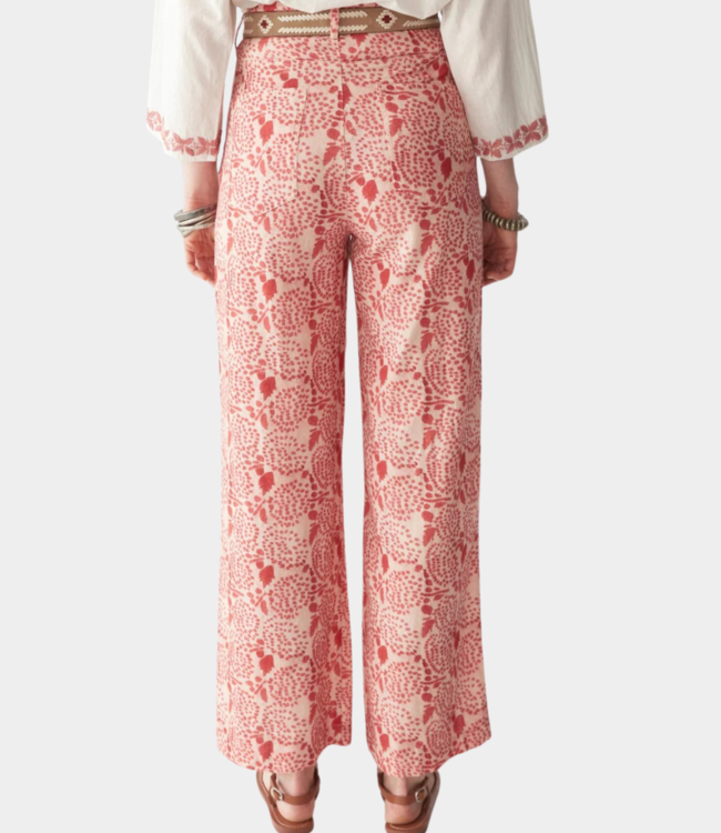Maison Hotel Peonia lolo pant pink martini PEONIA