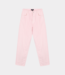 Alix the Label Linen look broek bubblegum pink – Moderne broek met strak