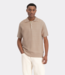 Law of the Sea Vague knitted polo desert sand 10059-809