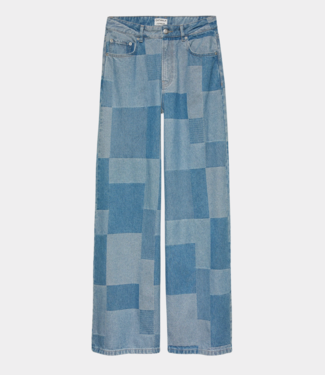 Catwalk Junkie Jeans Loose patchwork Blue