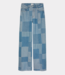 Catwalk Junkie Jeans Loose patchwork Blue 2502010007-300