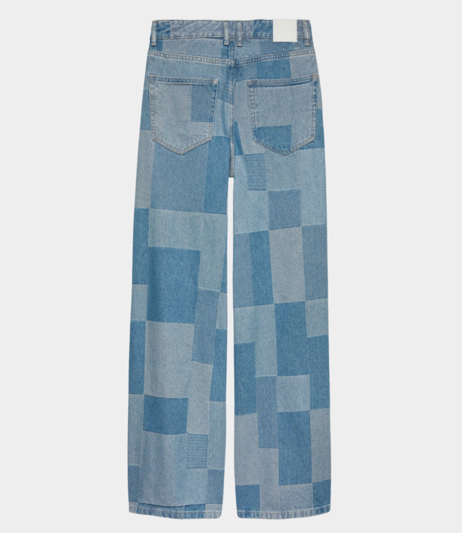 Catwalk Junkie Jeans Loose patchwork Blue 2502010007-300