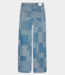 Catwalk Junkie Jeans Loose patchwork Blue 2502010007-300