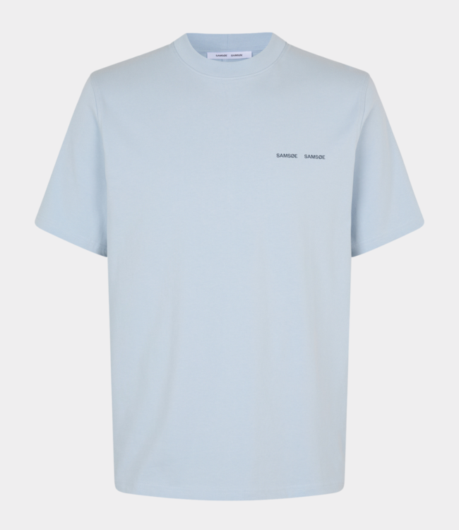Samsoe Samsoe norsbro t-shirt 6024 skyway M20300010-144112TCX