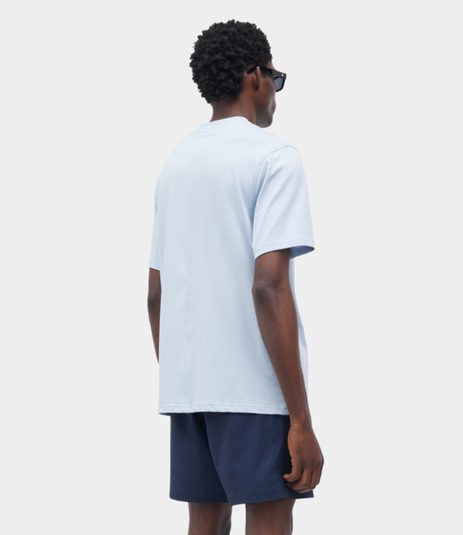 Samsoe Samsoe norsbro t-shirt 6024 skyway M20300010-144112TCX