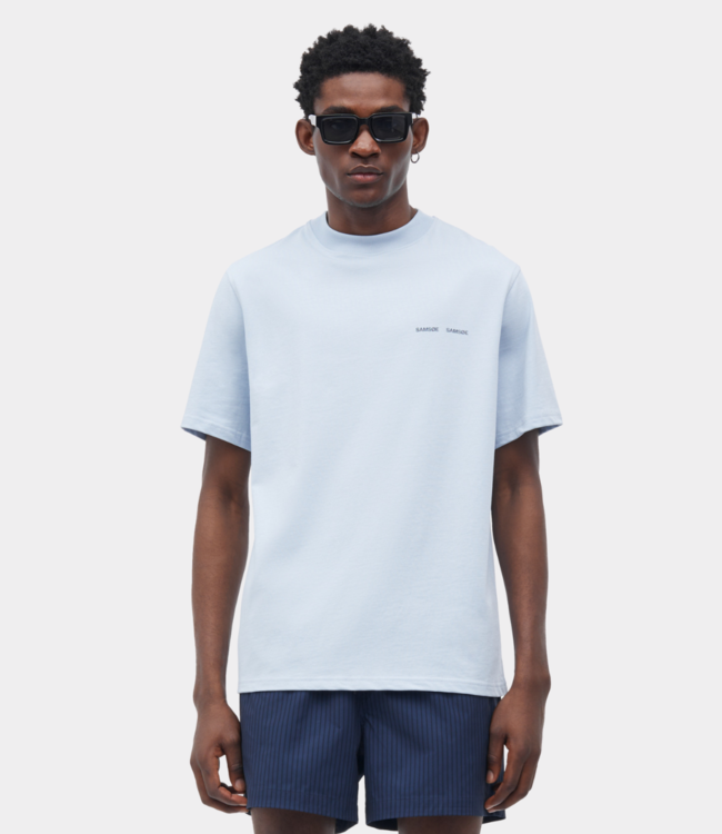 Samsoe Samsoe norsbro t-shirt 6024 skyway M20300010-144112TCX