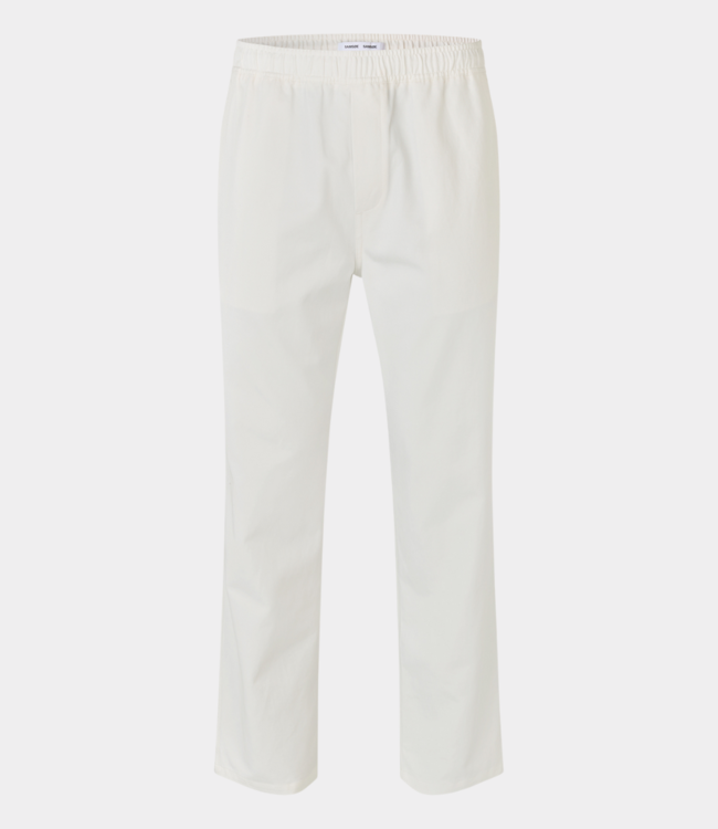Samsoe Samsoe jabari trousers 13208 clear cream M22100052-CLR000289