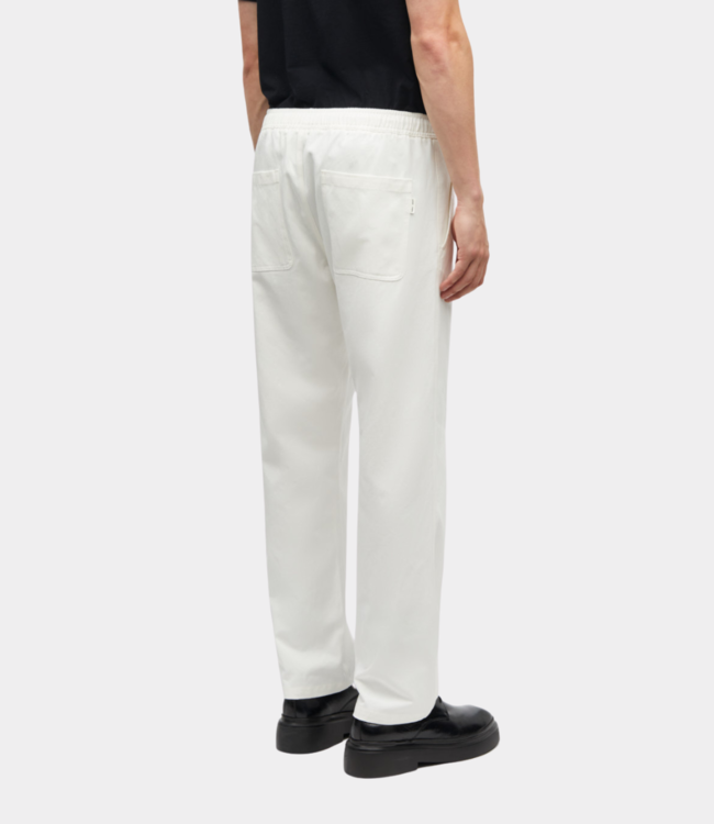 Samsoe Samsoe jabari trousers 13208 clear cream M22100052-CLR000289