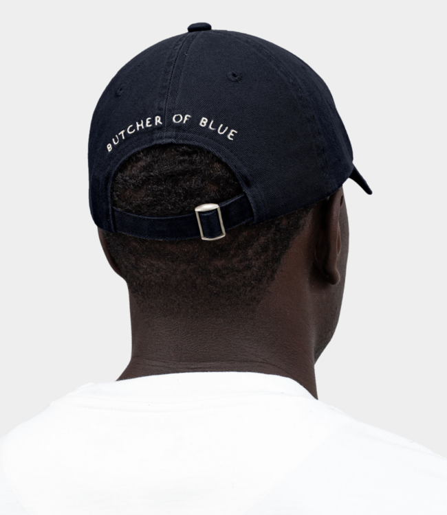 Butcher of Blue Dad cap alaska blue