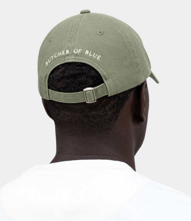 Butcher of Blue Dad cap jade green