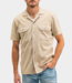 Butcher of Blue Mikey Work Shirt SS Stone Beige