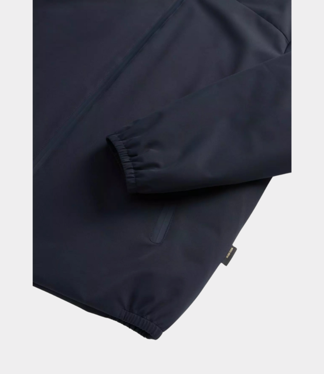 Woolrich Sailing two layers bomber melton blue