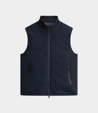 Woolrich Sailing two layers vest melton blue