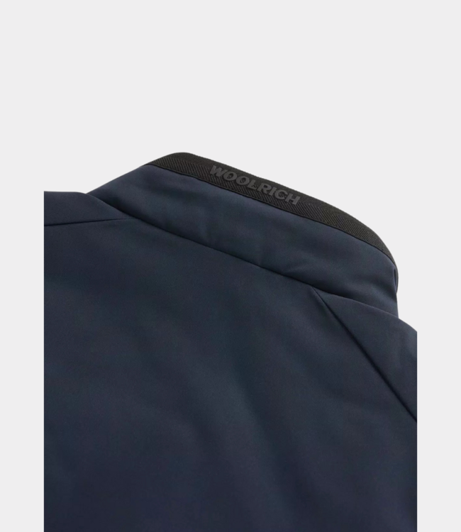 Woolrich Sailing two layers vest melton blue