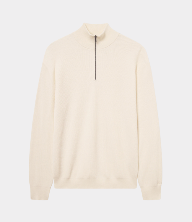 Foret Delta rib half zip cloud F4840-CLOUD