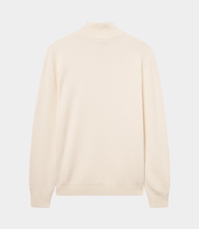 Foret Delta rib half zip cloud F4840-CLOUD