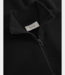 Foret Delta rib half zip black F4840-BLACK