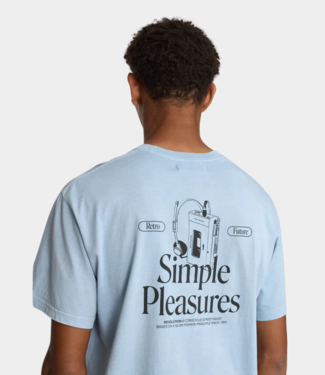 Revolution Printed t-shirt dustblue