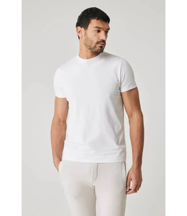 Gentiluomo  Tee s/s white J2016-202-004