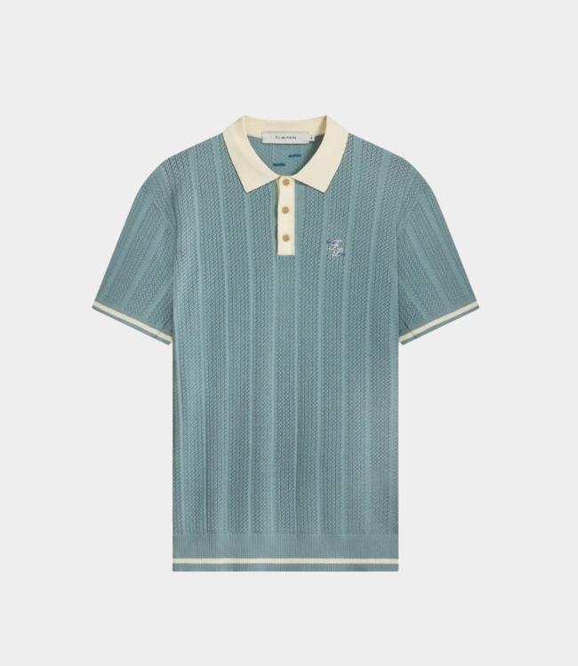 Filling Pieces Knitted polo arona 8071366-9980