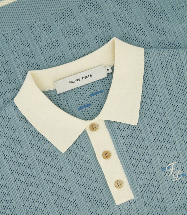 Filling Pieces Knitted polo arona 8071366-9980